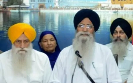 3 नवंबर से शुरू होगा SGPC का वार्षिक सत्र, SGPC के नए अध्यक्ष का होगा चुनाव