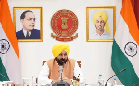 पंजाब सरकार का बड़ा फैसला, जेलों में तैनात होंगे स्नीफर डॉग