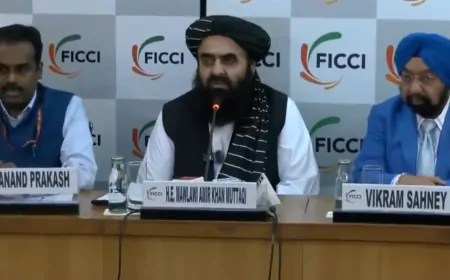 अफगान विदेश मंत्री ने सांसद विक्रमजीत साहनी के साथ की बैठक, अमृतसर से काबुल फ्लाइट्स हो सकती हैं शुरू  