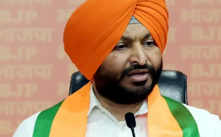 पंजाब में अकाली दल से नहीं होगा कोई गठबंधन, सभी 117 सीटों पर चुनाव लड़ेगी BJP- रवनीत बिट्टू