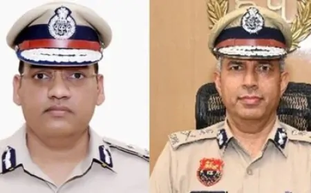 IPS वाई पूरन कुमार खुदकुशी मामले में एक्शन, सरकार ने DGP शत्रुजीत कपूर को लंबी छुट्टी पर भेजा