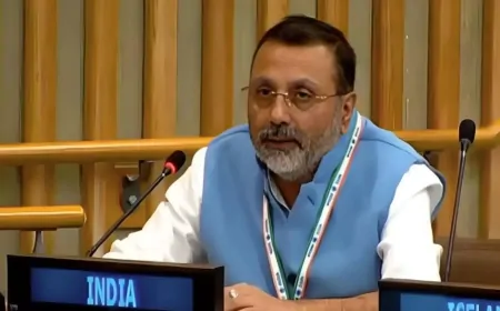 बच्चों-स्कूलों को निशाना बनाकर हमला करता है पाकिस्तान- UNGA के सत्र में बोले सांसद निशिकांत दुबे 