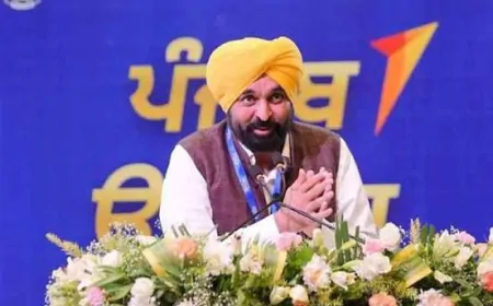 CM भगवंत मान सरकार के दिशा निर्देशों से हो रही है मंडी गोबिंदगढ़ में 20,000 करोड़ के निवेश की तैयारी