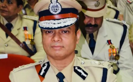 IPS वाई पूरन कुमार सुसाइड केस : DGP कपूर की जगह ओपी सिंह को नियुक्त किया गया कार्यवाहक DGP 