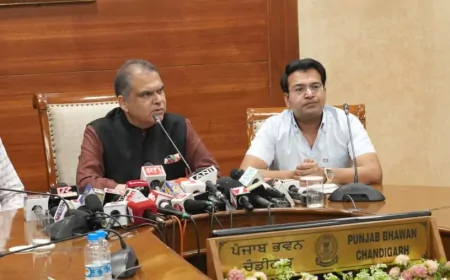 पंजाब में औद्योगिक क्रांति की उड़ान! ₹438 करोड़ का ‘मेक इन पंजाब’ निवेश, 1,250+ युवाओं के सपनों को नई दिशा