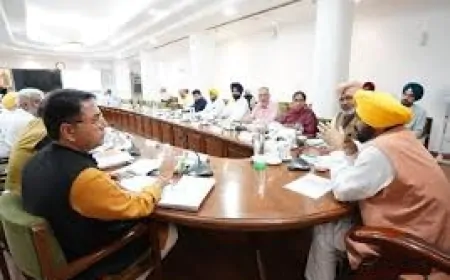 पंजाब की जेलों में 'स्निफर सुपरकॉप्स' का पहरा! मान सरकार ने जेलों में नशे की जड़ें काटने का ऐतिहासिक फैसला!