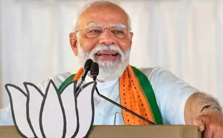 'मेरा बूथ सबसे मजबूत' अभियान की शुरुआत करेंगे PM, BJP कार्यकर्ताओं से संवाद करेंगे PM मोदी