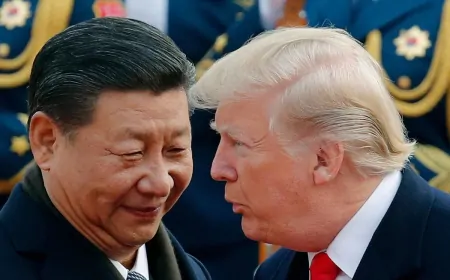चीन ने किया अमेरिका से दुश्मनी बढ़ाने वाला काम, गुस्से से लाल हुए ट्रंप