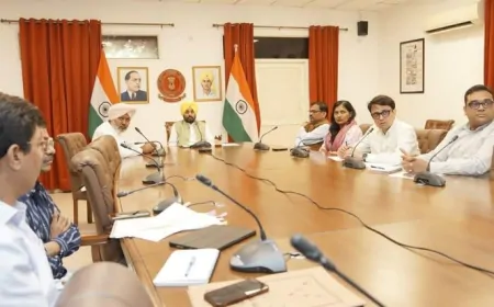 पंजाब में मिशन ‘पुनर्वास’ के तहत राहत राशि, पंजाब भर में 13 कैबिनेट मंत्री बांटेंगे राहत राशि