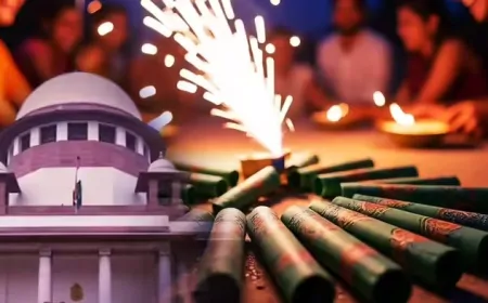 दिल्ली में दिवाली पर इस बार पटाखे बैन नहीं, मिल गई ग्रीन पटाखों पर सुप्रीम कोर्ट की हरी झंडी