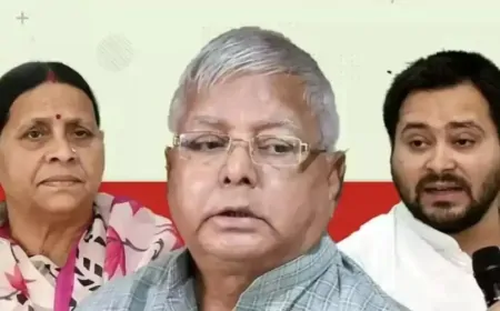 IRCTC घोटाले में लालू परिवार पर आरोप तय, चलेगा मुकदमा