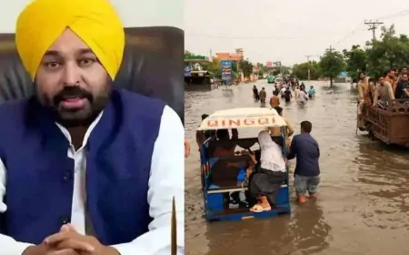 पंजाब में बाढ़ राहत का आगाज़, अजनाला में CM भगवंत सिंह मान ने शुरू किया पुनर्वास कार्यक्रम