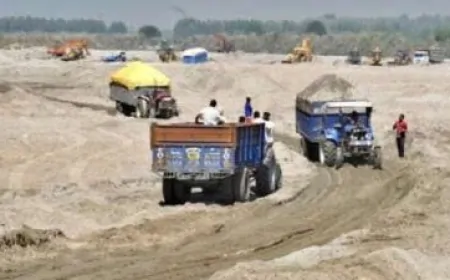 ‘इंटर-स्टेट माइनिंग ट्रक एंट्री फीस पॉलिसी’ से मजबूत होगी पंजाब की सीमाएं, पारदर्शिता और पर्यावरण संरक्षण का बनेगा नया मॉडल