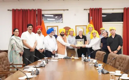 मान सरकार लाएगी पंजाब की खेती में नया सवेरा: अर्जेंटिना के साथ ऐतिहासिक साझेदारी से खुलेंगे विकास के नए द्वार