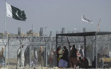 पाकिस्तान और अफगानिस्तान 48 घंटे के लिए अस्थायी युद्धविराम पर राजी