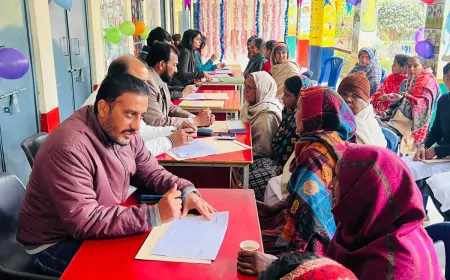 माता-पिता के स्वास्थ्य पर पंजाब सरकार का फोकस! पैरेंट टीचर मीटिंग बनेंगी 'हाइपरटेंशन और मेंटल वेल-बीइंग' ड्राइव का केंद्र