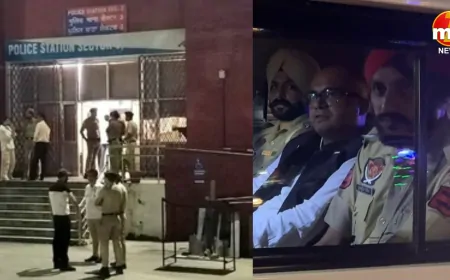 पंजाब पुलिस ने नवनीत चतुर्वेदी को किया गिरफ्तार, पंजाब और चंडीगढ़ पुलिस के बीच चला 31 घंटे ड्रामा 
