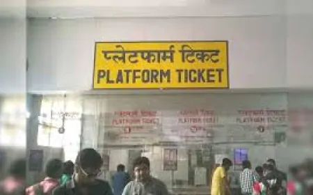 नई दिल्ली सहित इन 5 प्रमुख रेलवे स्टेशनों पर पर नहीं मिलेगा प्लेटफार्म टिकट, क्या है इसकी वजह ?