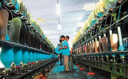 सुई-धागे' की ताकत से अब हर हाथ को मिलेगा पक्का रोज़गार!₹1,600 Cr निवेश से पंजाब में Technical Textile Hub, पंजाब की समृद्धि का धागा मज़बूत