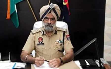 पंजाब के DIG हरचरण सिंह भुल्लर गिरफ्तार, 5 लाख की घूस लेने का आरोप