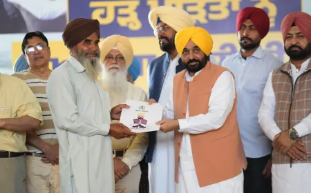 दीवाली से पहले बाढ़ पीड़ितों को ₹20,000 रुपए प्रति एकड़ की बड़ी राहत, मात्र 30 दिनों में ₹209 करोड़ जारी