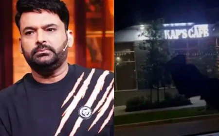 कॉमेडियन कपिल शर्मा के कैफे पर फिर से फायरिंग, लॉरेंस बिश्नोई गैंग से जुड़े गोल्डी ढिल्लो ने ली जिम्मेदारी