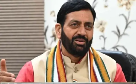 हरियाणा में सैनी सरकार के एक साल, पंचकूला में राज्य स्तरीय ‘जन विश्वास‑जन विकास’ समारोह