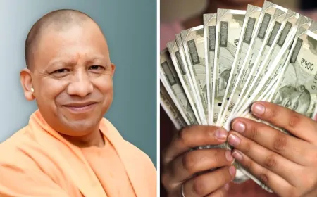 दिवाली से पहले CM योगी ने दी बड़ी राहत, सरकारी कर्मचारियों का महंगाई भत्ता 3 फीसदी बढ़ाया