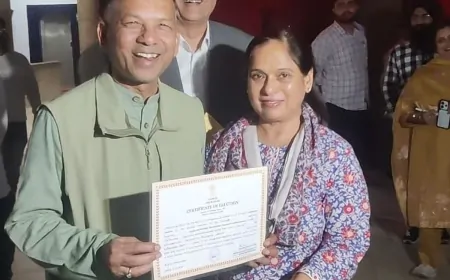 पंजाब से रजिंदर गुप्ता बिना वोटिंग राज्यसभा चुनाव जीते, इलेक्शन के बिना ही मिला जीत का सर्टिफिकेट