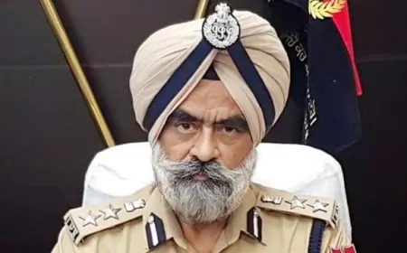 DIG हरचरण भुल्लर की कोर्ट में पेशी आज, भ्रष्टाचार के आरोप में CBI ने किया था गिरफ्तार