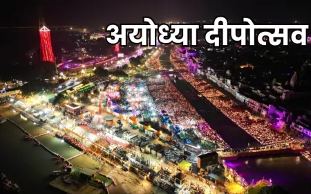 रामनगरी अयोध्या में दीपोत्सव की तैयारी, दीपोत्सव के लिए अयोध्या में कड़ी सुरक्षा व्यवस्था