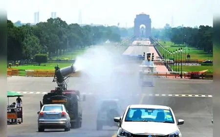 खतरनाक स्तर पर पहुंचा दिल्ली AQI, दिल्ली-NCR में GRAP-1 के नियम लागू