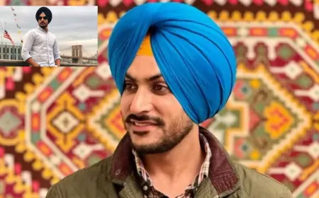 पंजाबी सिंगर राजवीर जवांदा को श्रद्धांजलि, जगराओं के पोना गांव में की गई अंतिम अरदस