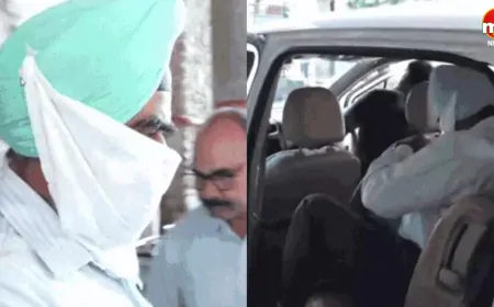 DIG हरचरण सिंह भुल्लर को कोर्ट में किया गया पेश, कोर्ट ने भेजा 14 दिन की न्यायिक हिरासत में