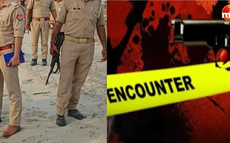 UP पुलिस का अपराधियों के खिलाफ ऑपेरशन लंगड़ा...गाजियाबाद, वाराणसी और गोंडा में एनकाउंटर