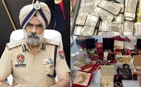 DIG हरचरण सिंह भुल्लर सस्पेंड, CBI की रेड में घर से मिला था करप्शन का 'खजाना' 