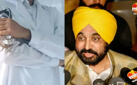 पंजाब सरकार ने डॉक्टरों को दिया दिवाली का तोहफा, हर पांच साल बाद बढ़ेगा वेतन