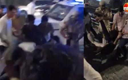 JNU में पुलिस और छात्रों के बीच हुई झड़प, पुलिस के 6 जवान हुए घायल 