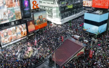 अमेरिका में ट्रंप के खिलाफ अब तक का सबसे बड़ा विरोध प्रदर्शन, 2700 जगहों पर उतरे 70 लाख लोग