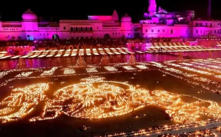 26 लाख दीयों से रोशन होगी रामनगरी, दो विश्व रिकॉर्ड बनें