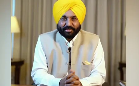 CM भगवंत सिंह मान ने ‘X’ पर पोस्ट कर दी प्रदेशवासियों को दीपावली की बधाई