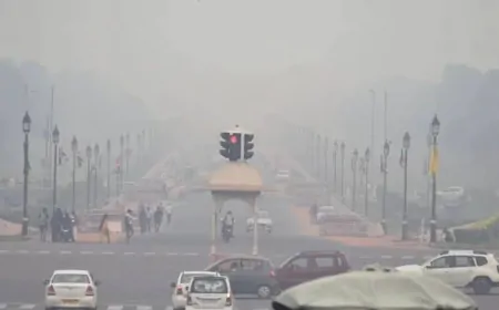 दिल्ली में दिवाली पर दमघोंटू हवा! AQI 500 के पार, GRAP-2 लागू
