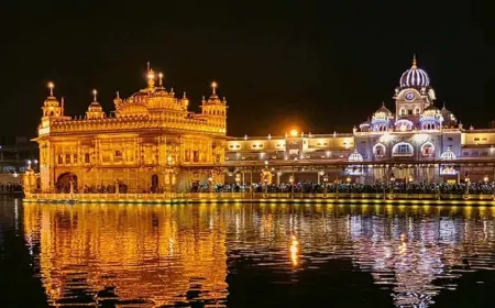 ‘बंदी छोड़ दिवस’ पर पंजाब में विशेष समागमों का आयोजन, श्री हरमंदिर साहिब में जलाए जाएंगे 1 लाख घी के दीये