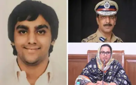 पंजाब के पूर्व DGP के बेटे की मौत का मामला, पूर्व DGP के परिवार पर हत्या की साजिश रचने का आरोप