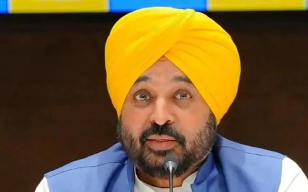 CM भगवंत सिंह मान की फर्जी वीडियो वायरल करने पर  मोहाली साइबर सेल में जगमन समरा के खिलाफ FIR दर्ज