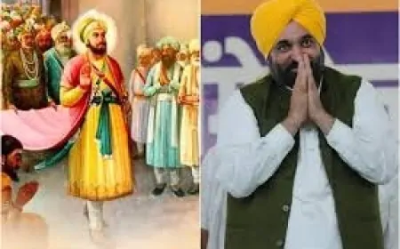 ‘बंदी छोड़ दिवस’ पर CM भगवंत सिंह मान ने दी बधाई