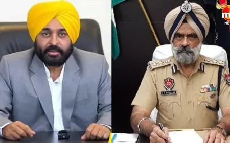 DIG हरचरण सिंह भुल्लर केस में CM भगवंत सिंह मान की सख्त प्रतिक्रिया, कहा– भ्रष्टाचार बर्दाश्त नहीं होगा