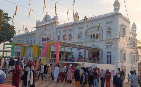 बंदी छोड़ दिवस पर श्री कीरतपुर साहिब में भव्य धार्मिक आयोजन, देश-विदेश से श्रद्धालु हुए शामिल