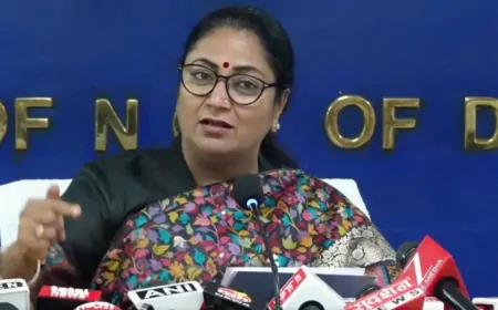 दिल्ली में बनाएं जाएंगे मॉडल छठ घाट, एक हजार घाटों पर की जाएगी पूजा की व्यवस्था- CM रेखा गुप्ता 