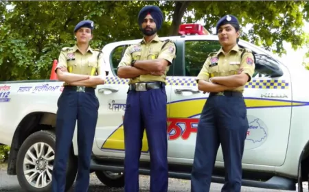 मान सरकार की पहल से ग्रामीण सड़कों पर बढ़ी सुरक्षा, SSF का ‘हौली चलो’ अभियान बना जनआंदोलन!